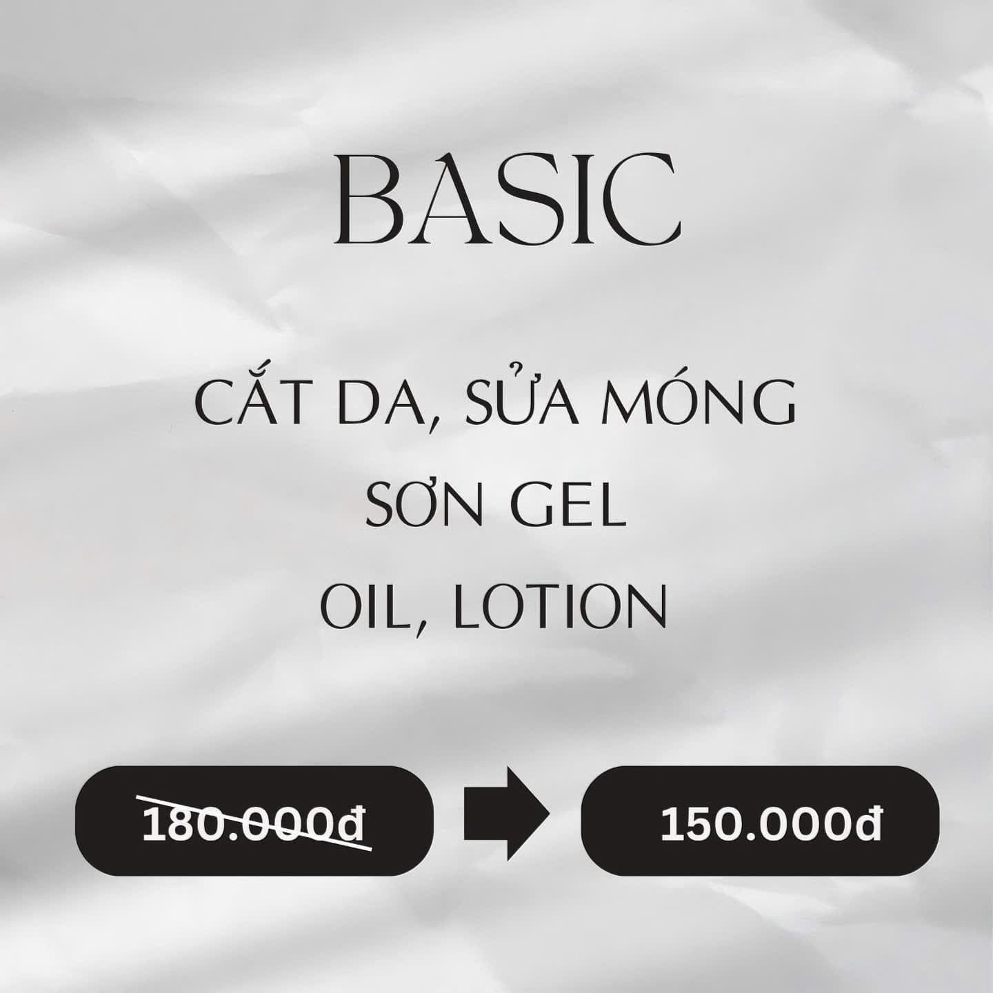 Set nail basic tại Umee Nails Studio Phú Nhuận